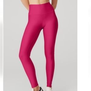 Alo High-Waist Airlift Legging Size Small Magenta Crush